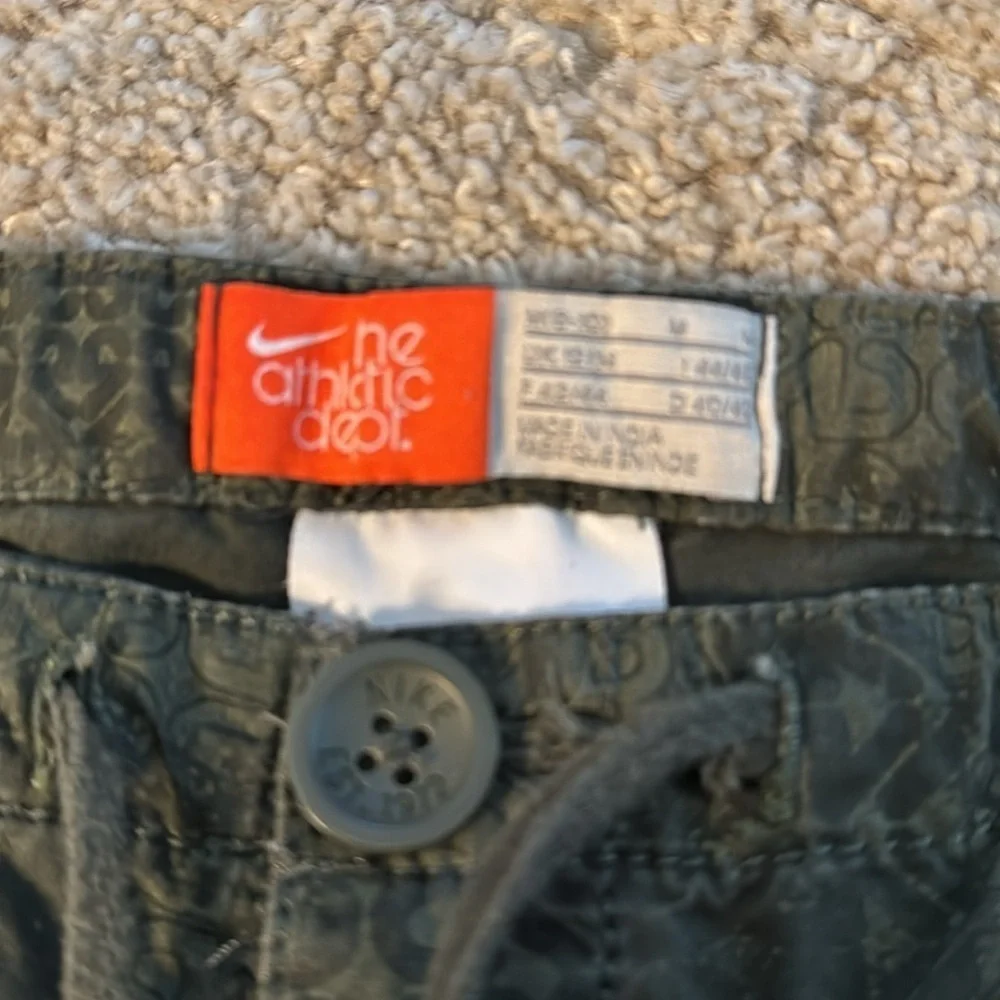 🍍Nike athletic dept shorts 🍍Sz M🍍waist 16”🍍11” inseam🍍